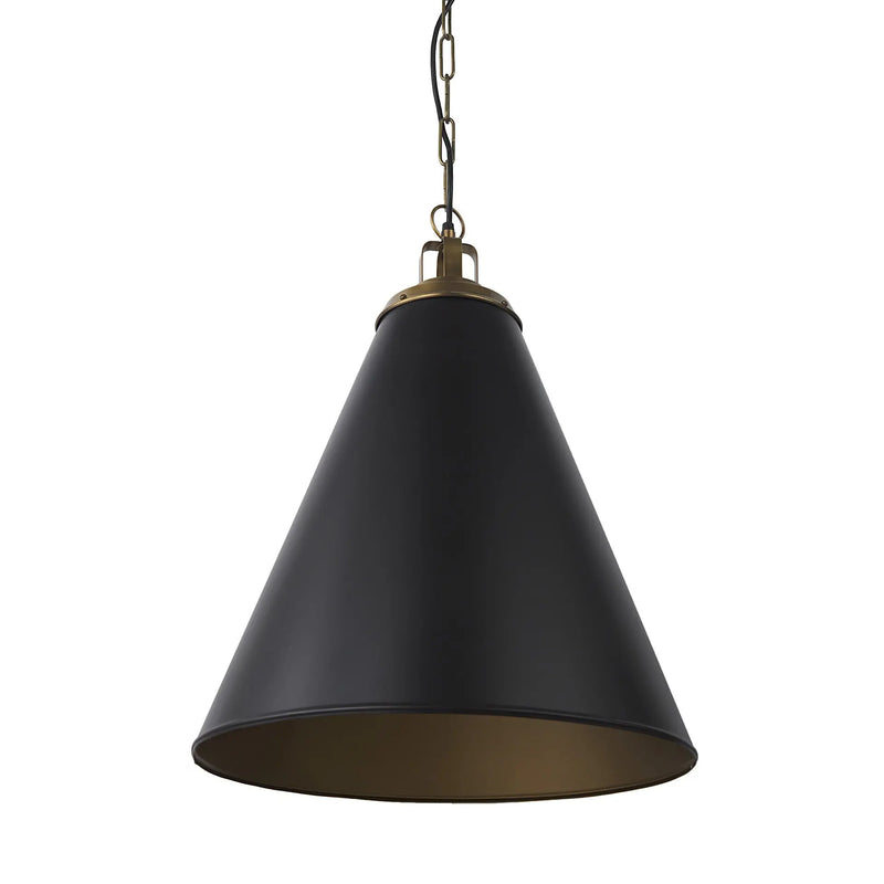 Black Metal Single Ceiling Light With Black Shades Homeroots Lighting