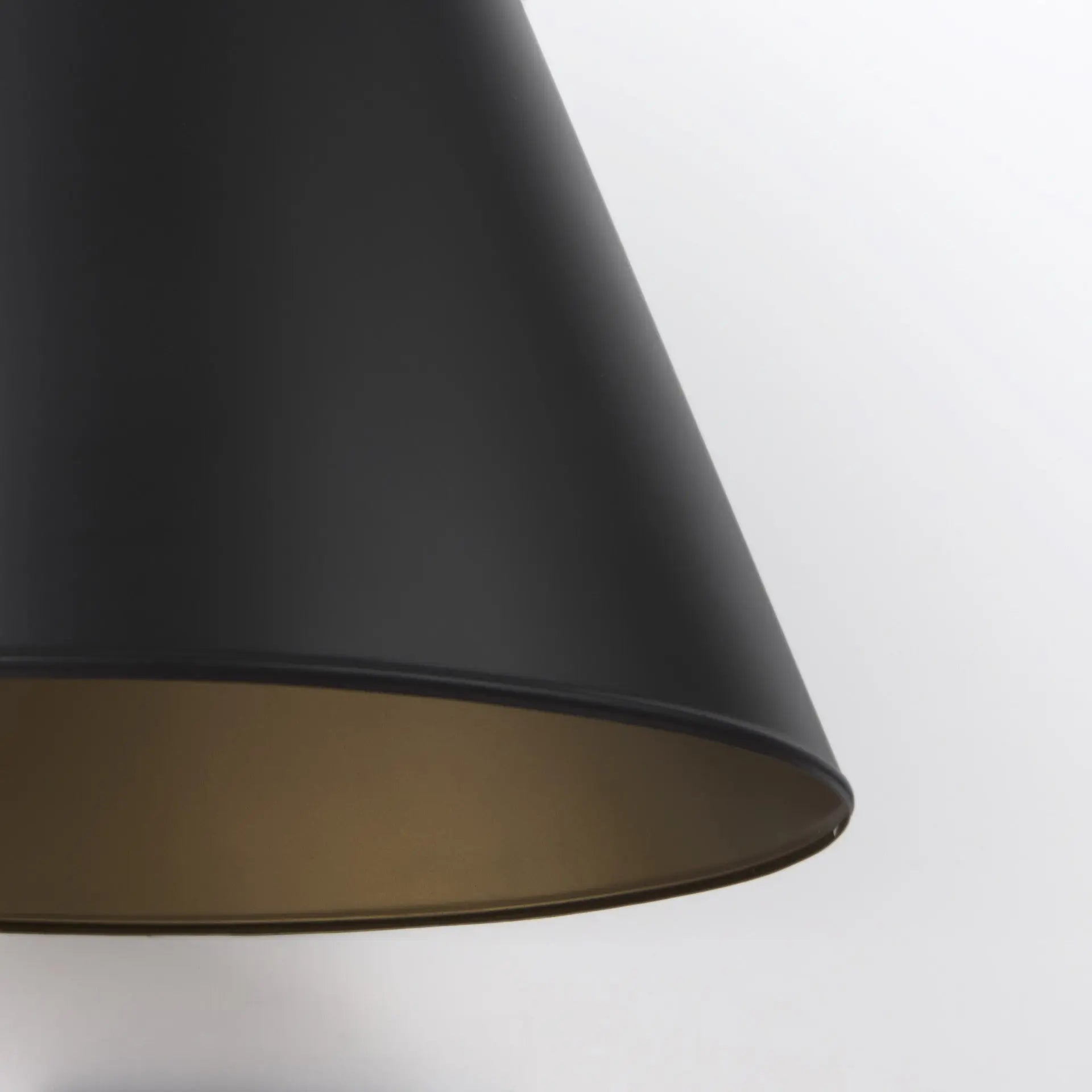 Black Metal Single Ceiling Light With Black Shades Homeroots Lighting