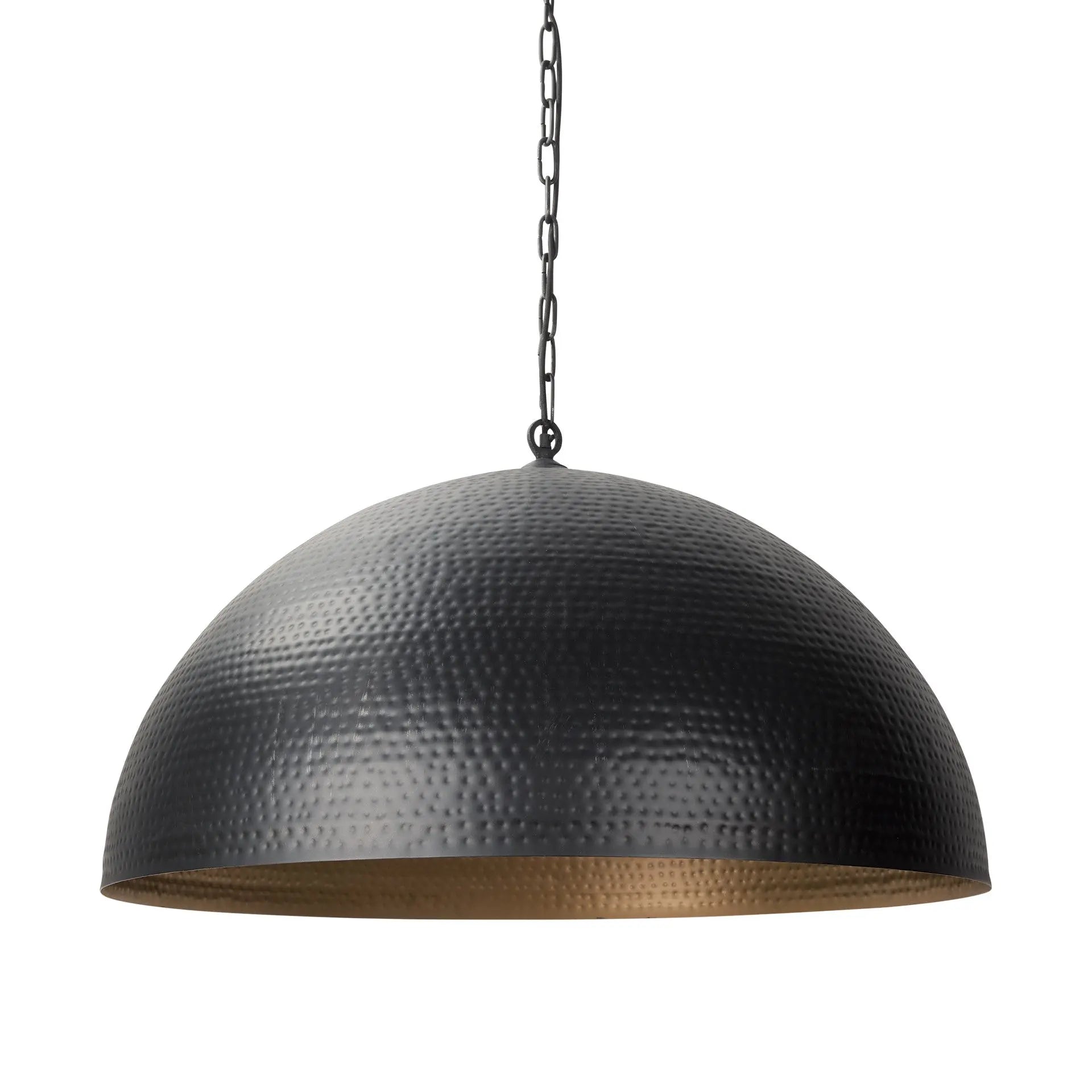 Black Metal Single Ceiling Light With Black Shades Homeroots Lighting