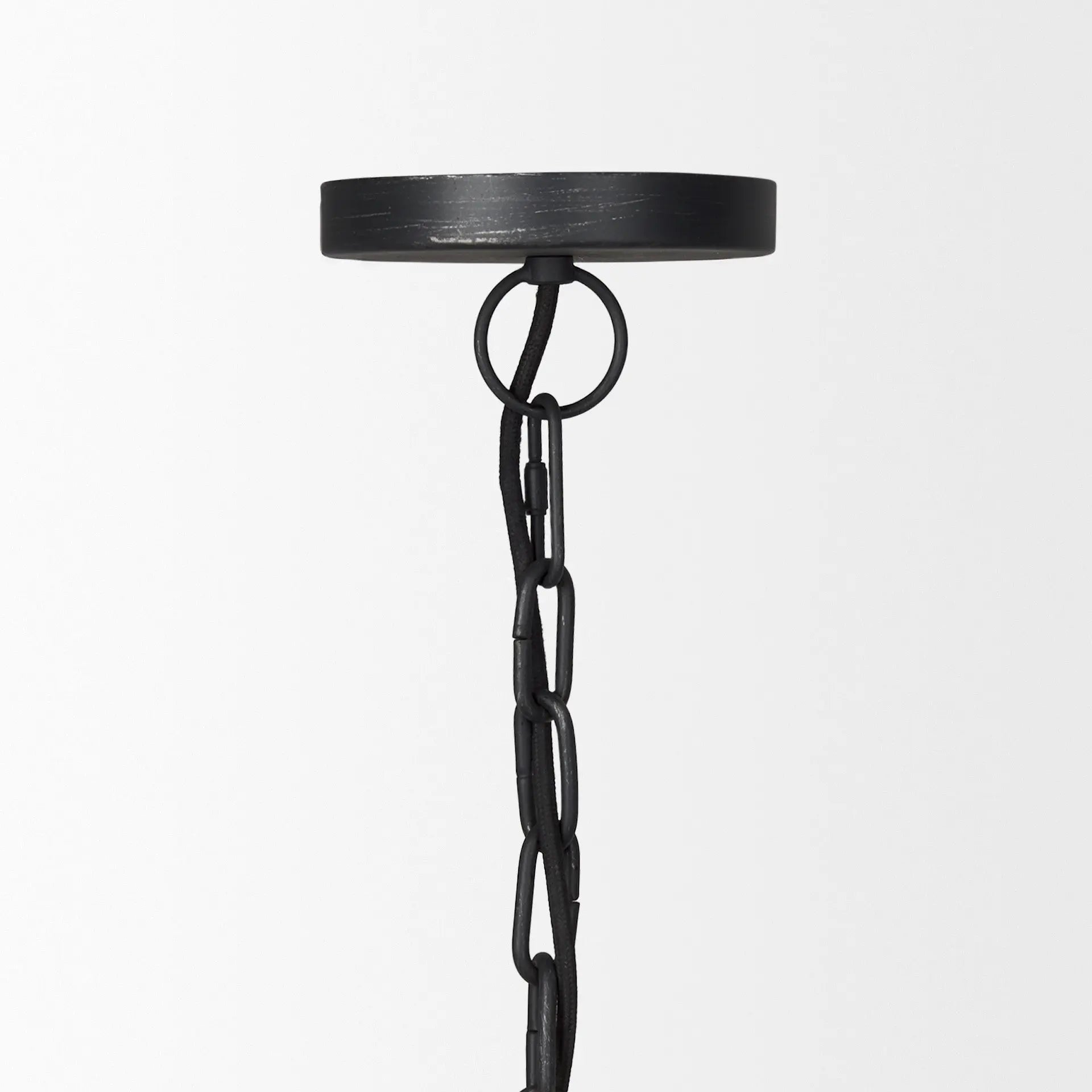 Black Metal Single Ceiling Light With Black Shades Homeroots Lighting