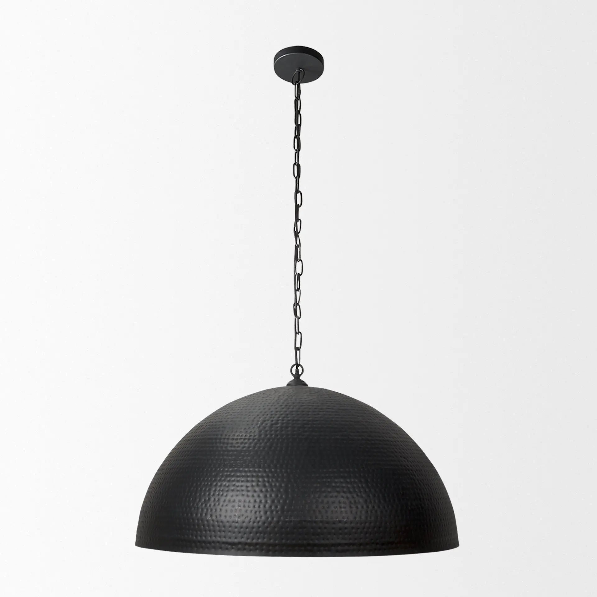 Black Metal Single Ceiling Light With Black Shades Homeroots Lighting