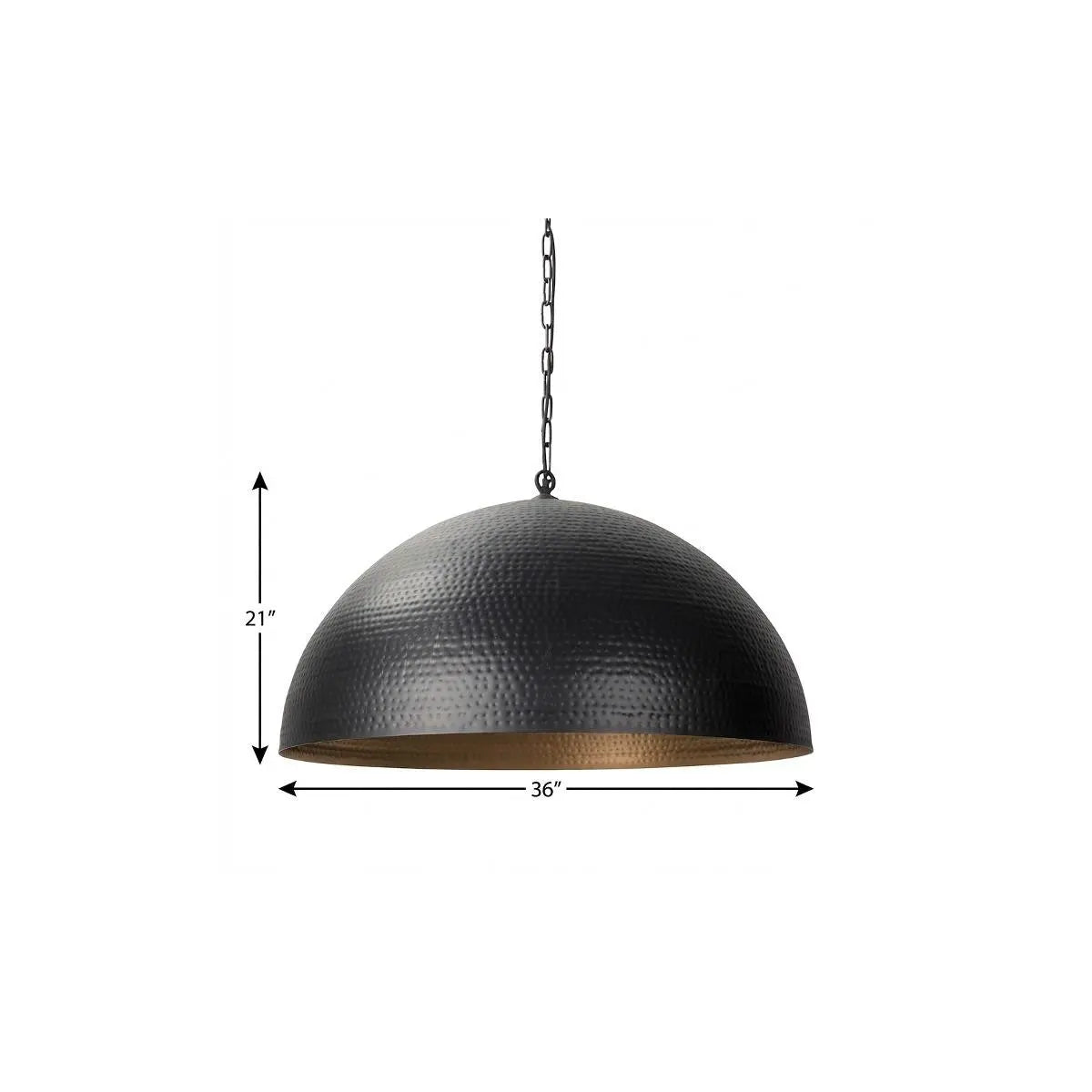 Black Metal Single Ceiling Light With Black Shades Homeroots Lighting