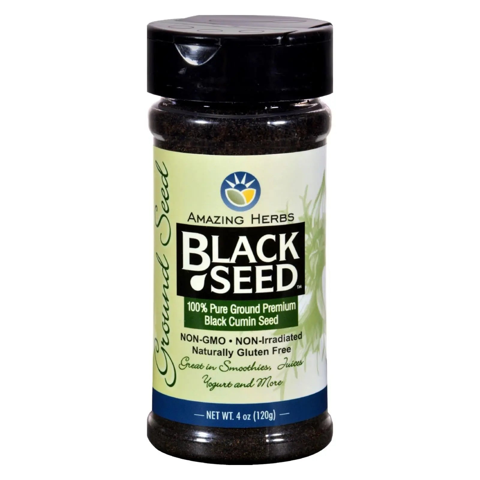 Black Seed Black Cumin Seed - Ground - 4 Oz Black Seed