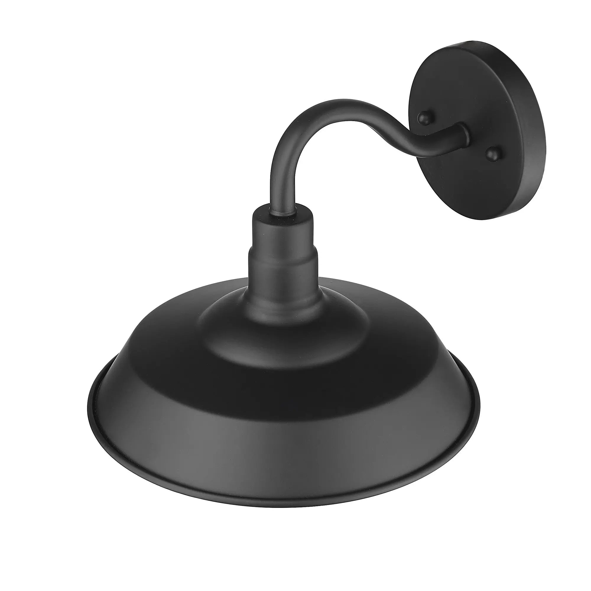 Black Seeded Dimmable Outdoor Hanging Light With Black Shades Homeroots Outdoor