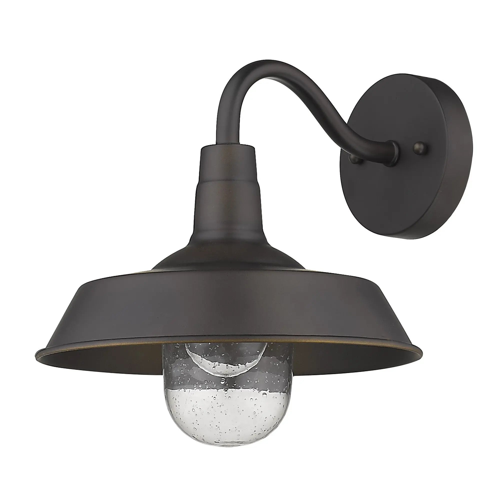 Black Seeded Dimmable Outdoor Hanging Light With Black Shades Homeroots Outdoor