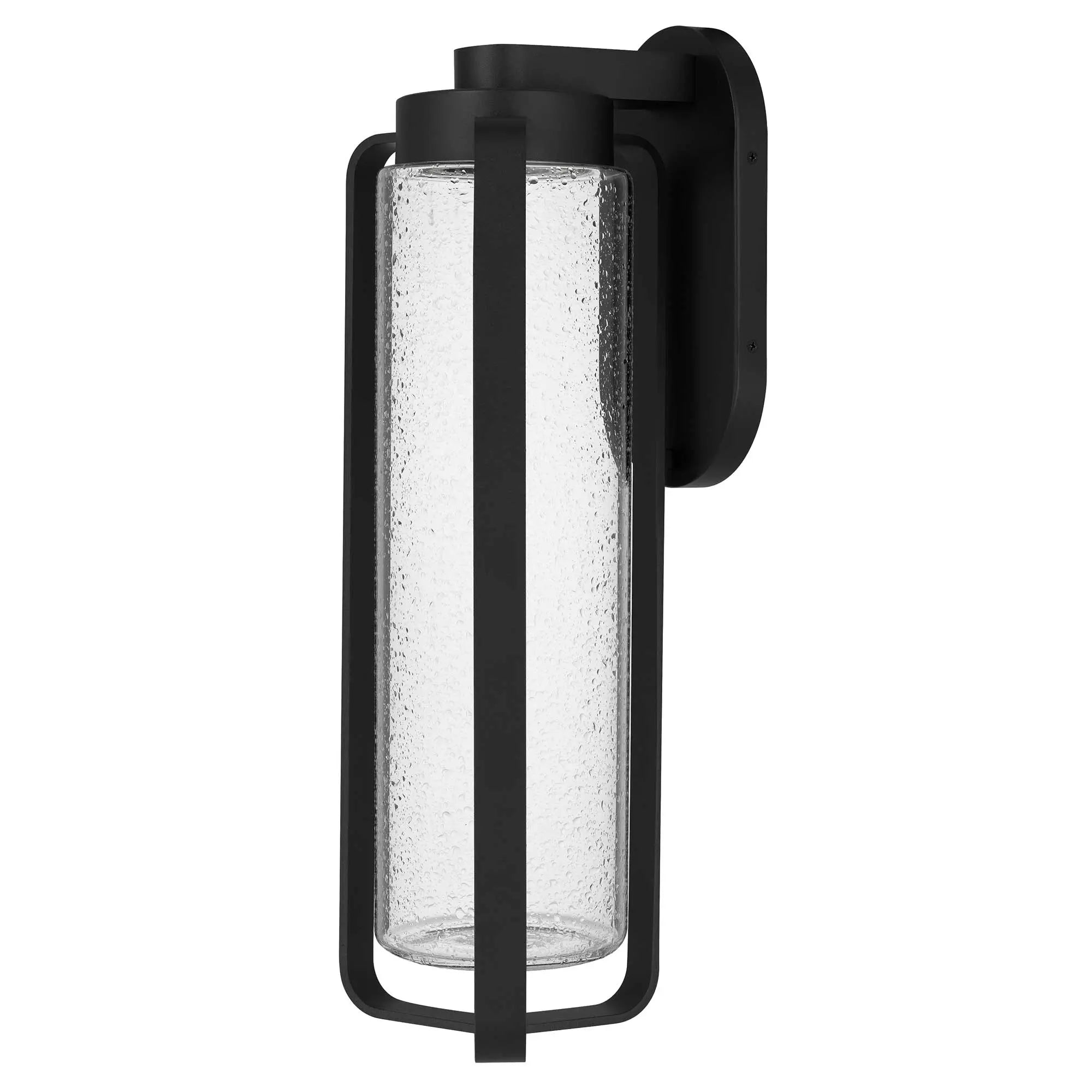 Black Seeded LED Dimmable Outdoor Hanging Light Homeroots Outdoor