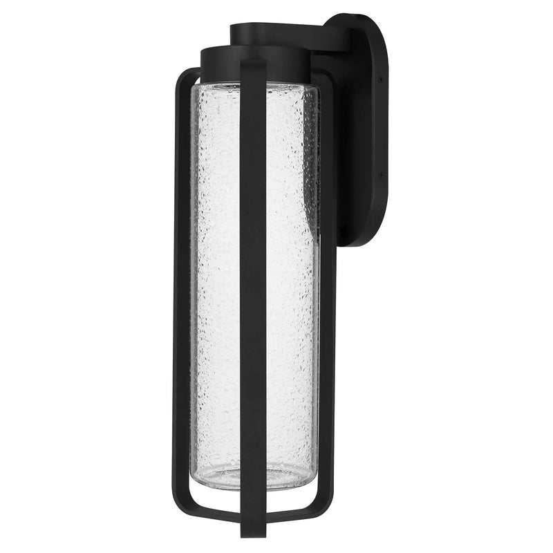 Black Seeded LED Dimmable Outdoor Hanging Light Homeroots Outdoor