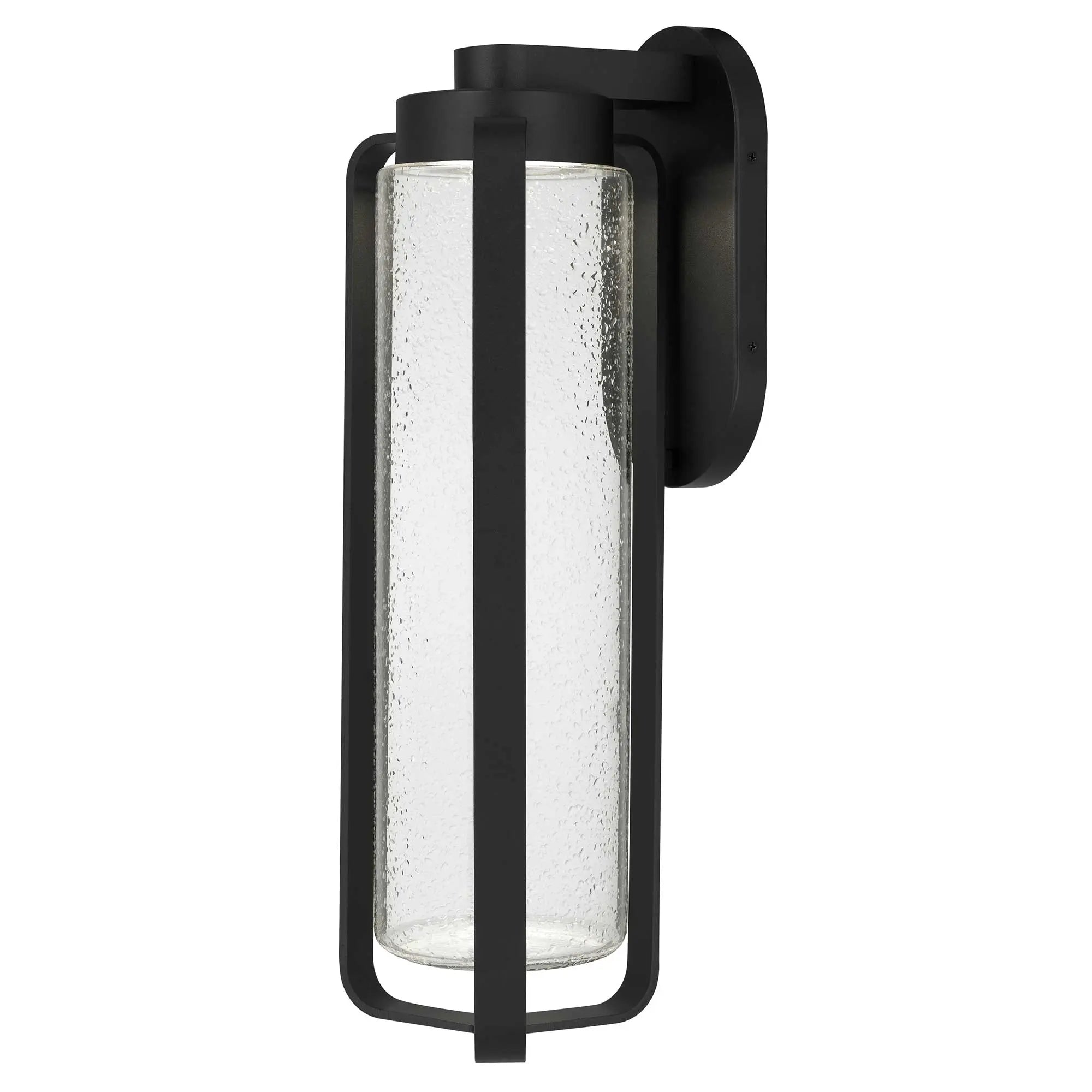Black Seeded LED Dimmable Outdoor Hanging Light Homeroots Outdoor