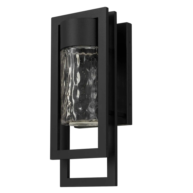 Black Seeded LED Dimmable Outdoor Hanging Light Homeroots Outdoor