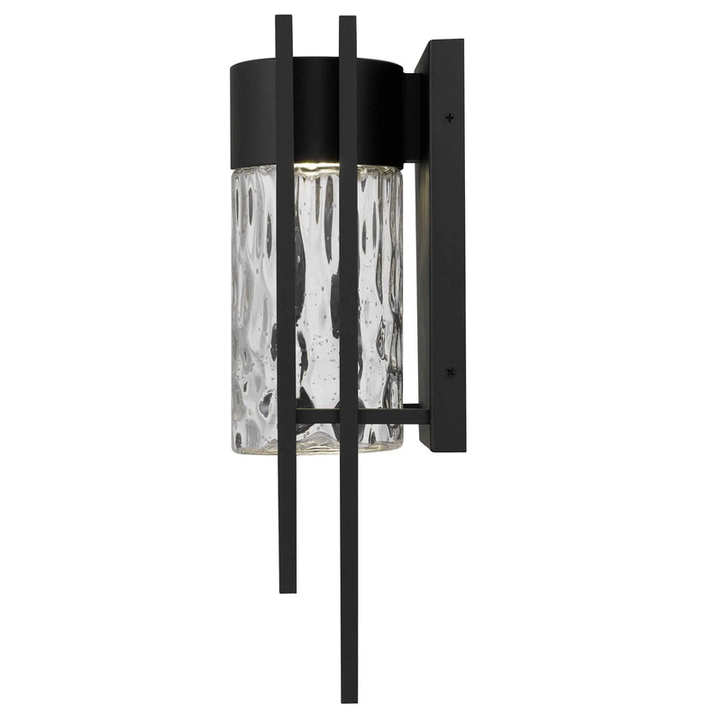 Black Seeded LED Dimmable Outdoor Hanging Light Homeroots Outdoor