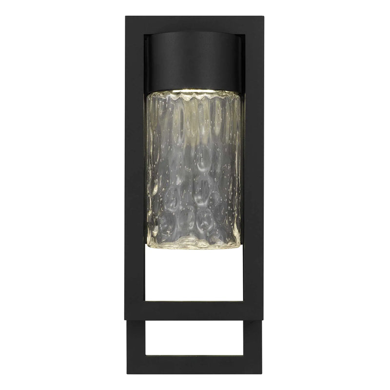 Black Seeded LED Dimmable Outdoor Hanging Light Homeroots Outdoor