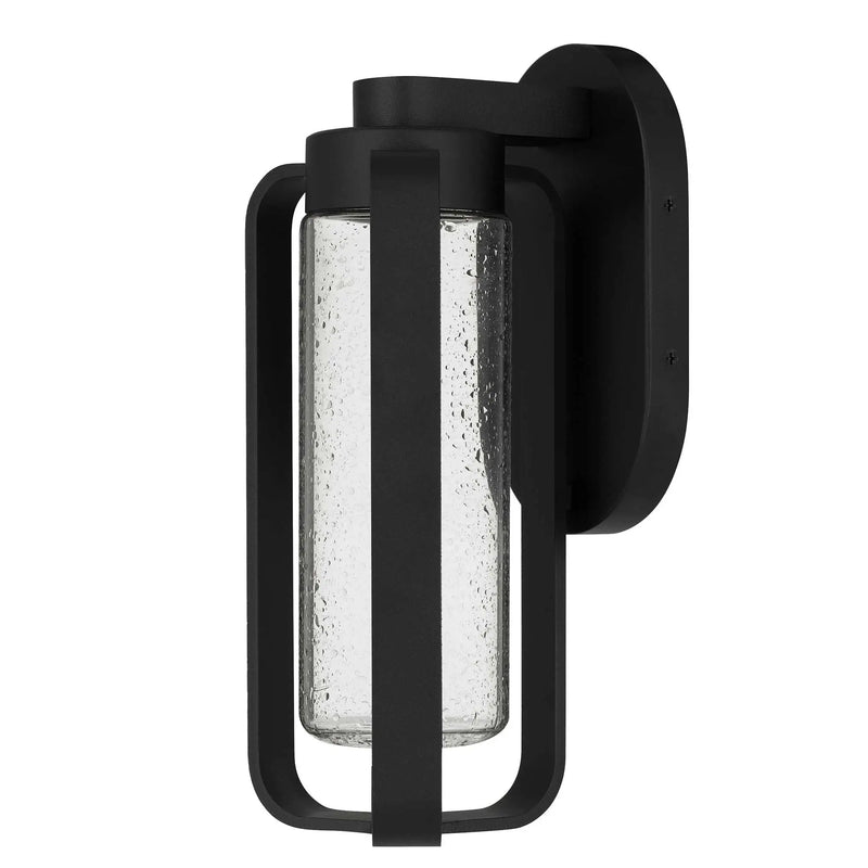 Black Seeded LED Dimmable Outdoor Hanging Light Homeroots Outdoor