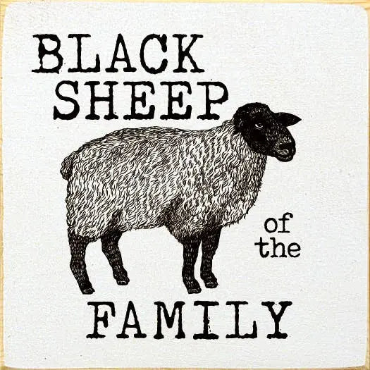 Black Sheep of the Family Sawdust City