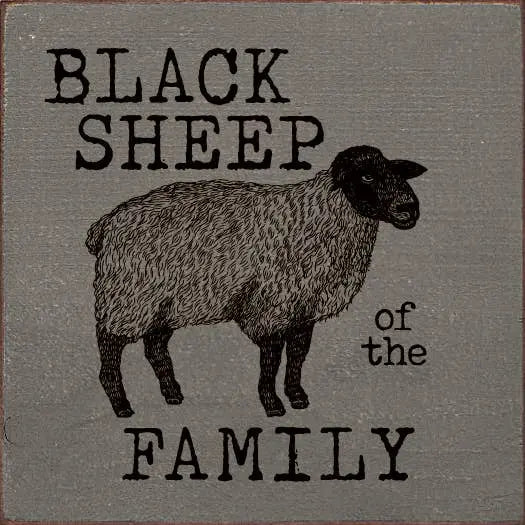 Black Sheep of the Family Sawdust City