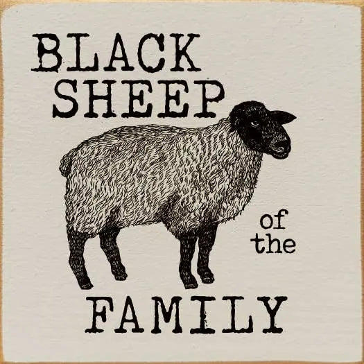 Black Sheep of the Family Sawdust City
