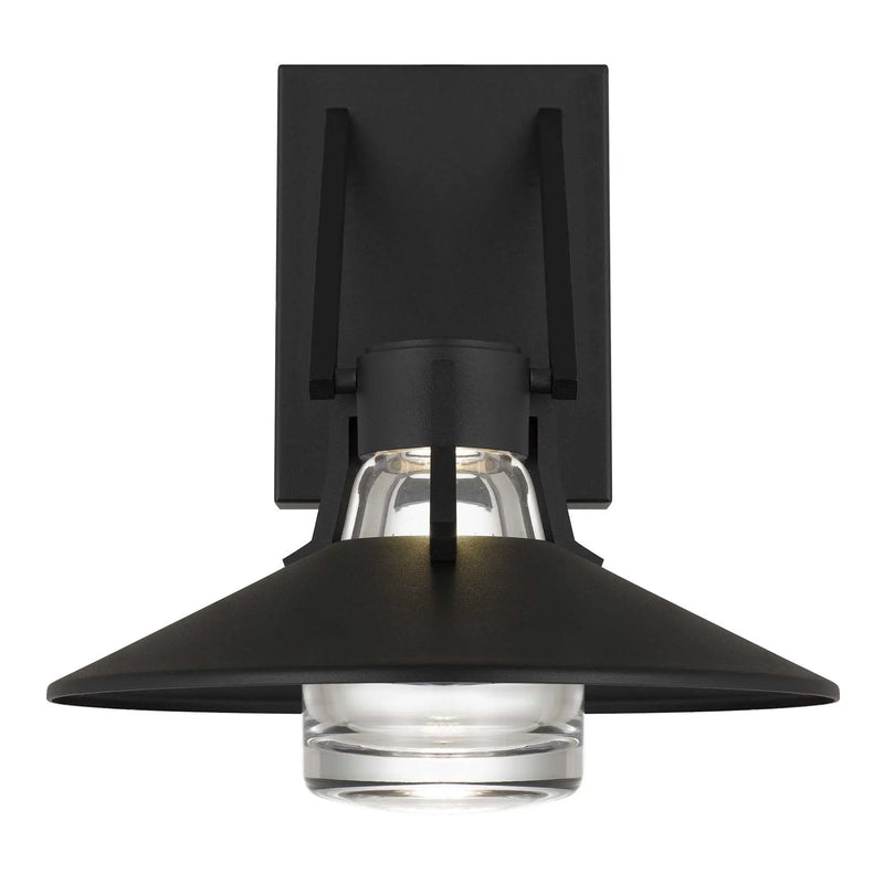 Black Transparent LED Dimmable Outdoor Hanging Light Homeroots Outdoor