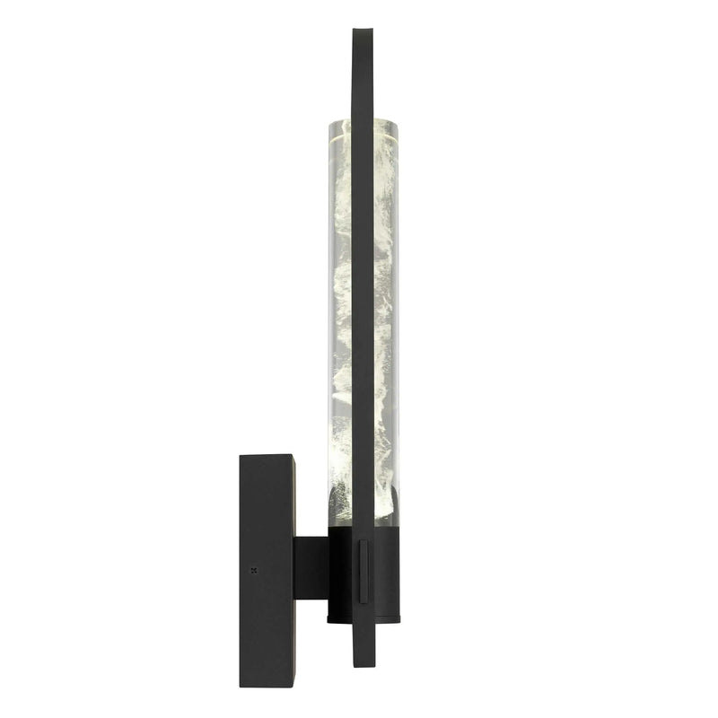 Black Transparent LED Dimmable Outdoor Hanging Light Homeroots Outdoor