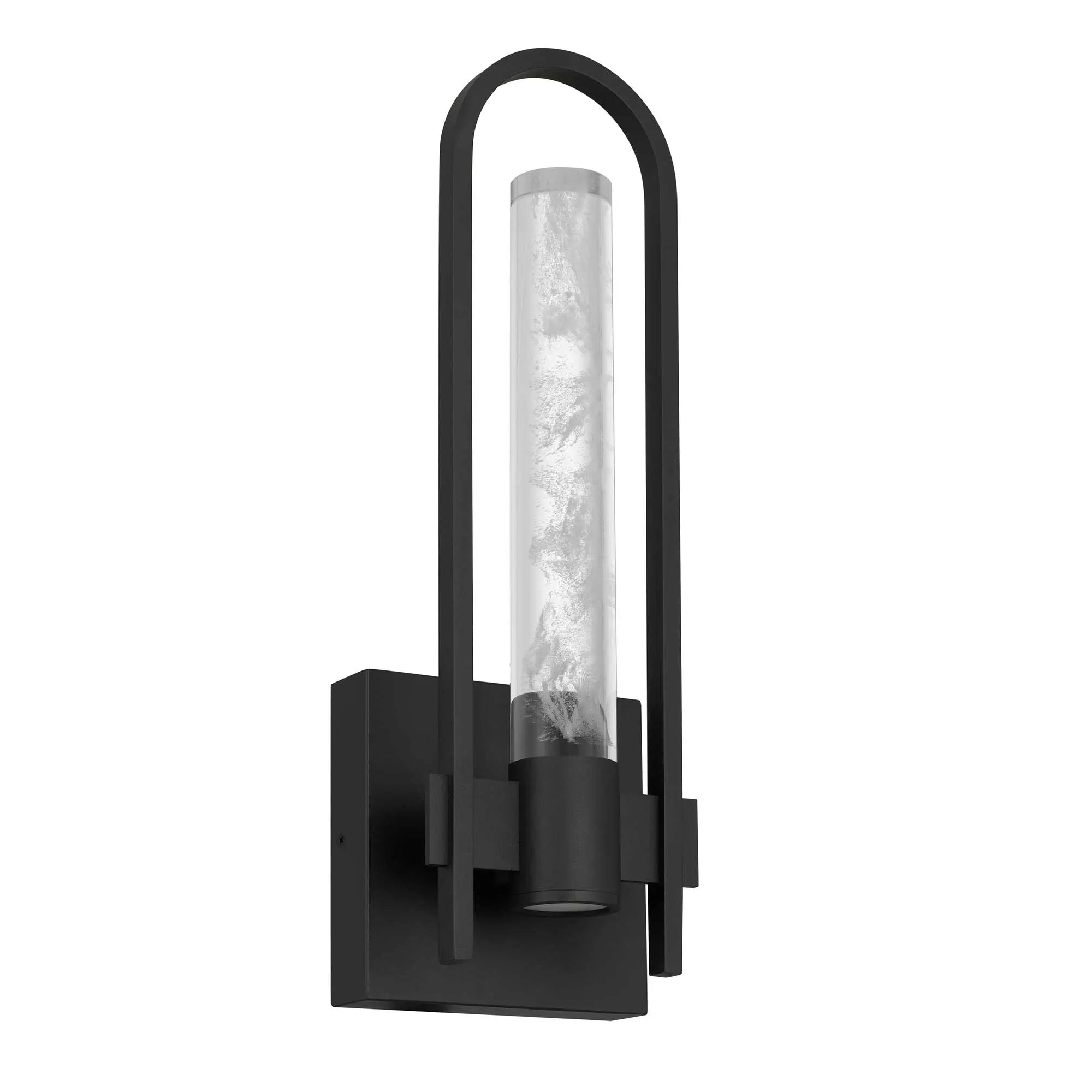 Black Transparent LED Dimmable Outdoor Hanging Light Homeroots Outdoor
