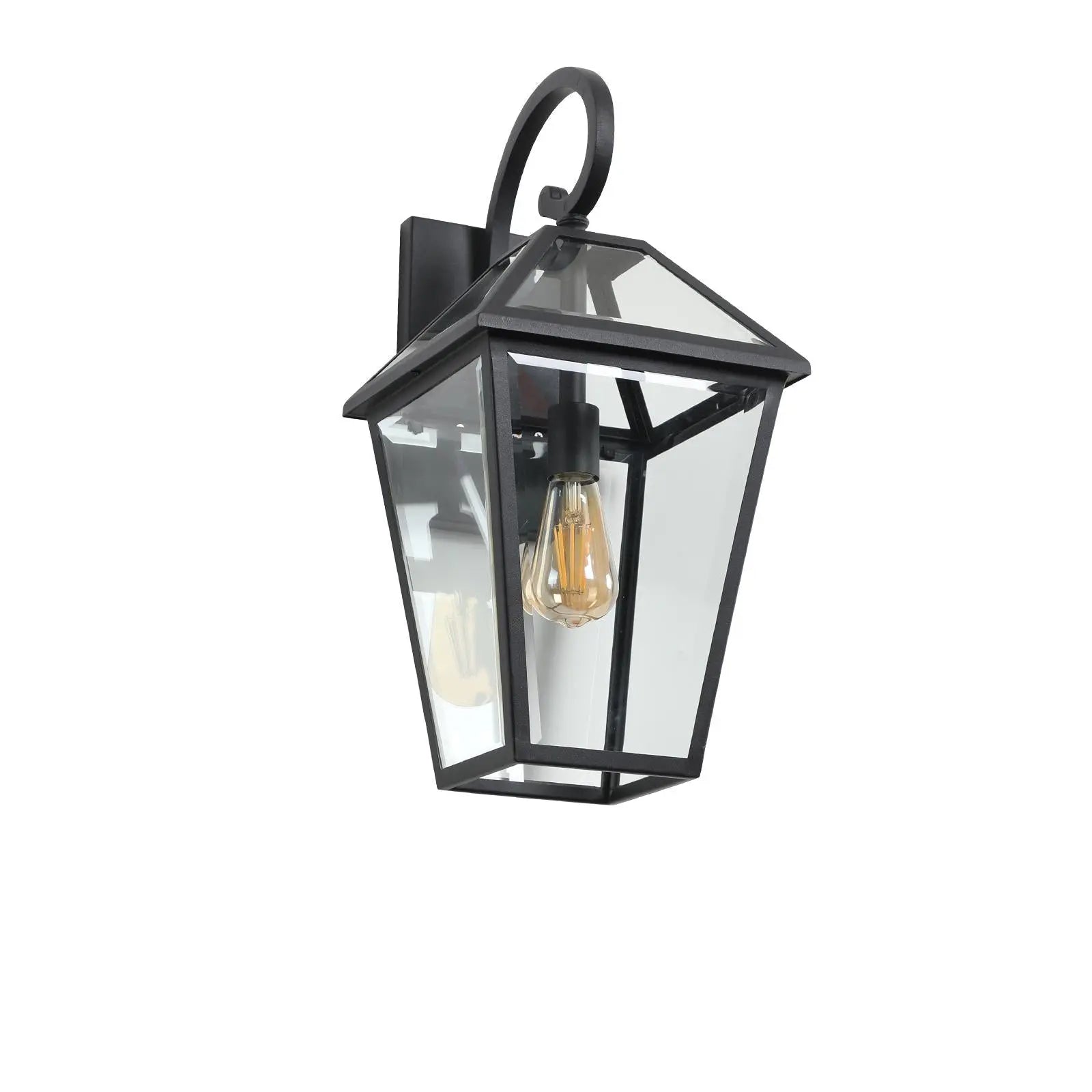 Black Transparent Outdoor Hanging Light Homeroots Outdoor