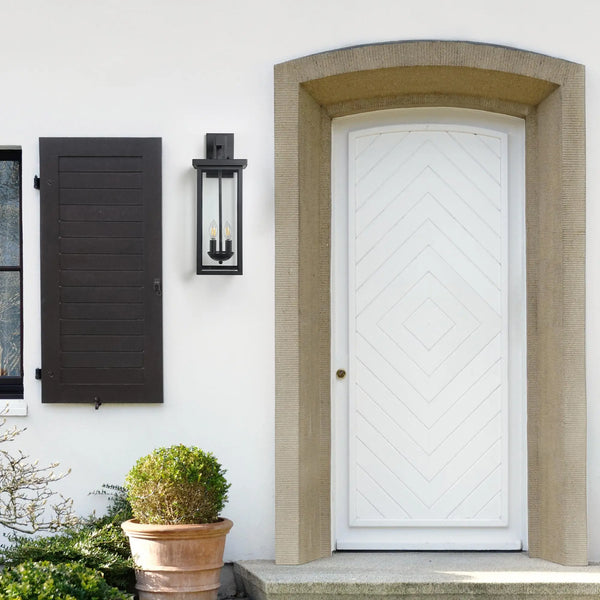 Black Transparent Outdoor Hanging Light Homeroots Outdoor