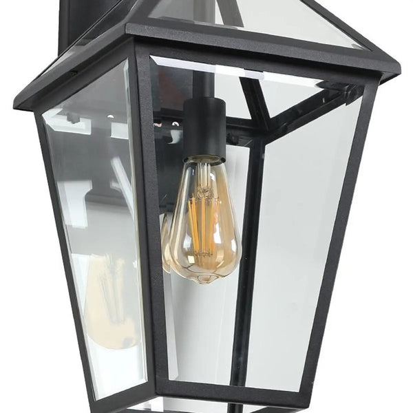 Black Transparent Outdoor Hanging Light Homeroots Outdoor