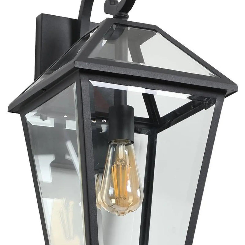 Black Transparent Outdoor Hanging Light Homeroots Outdoor