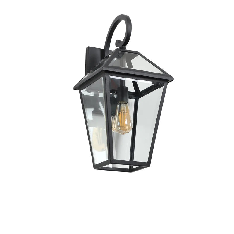 Black Transparent Outdoor Hanging Light Homeroots Outdoor