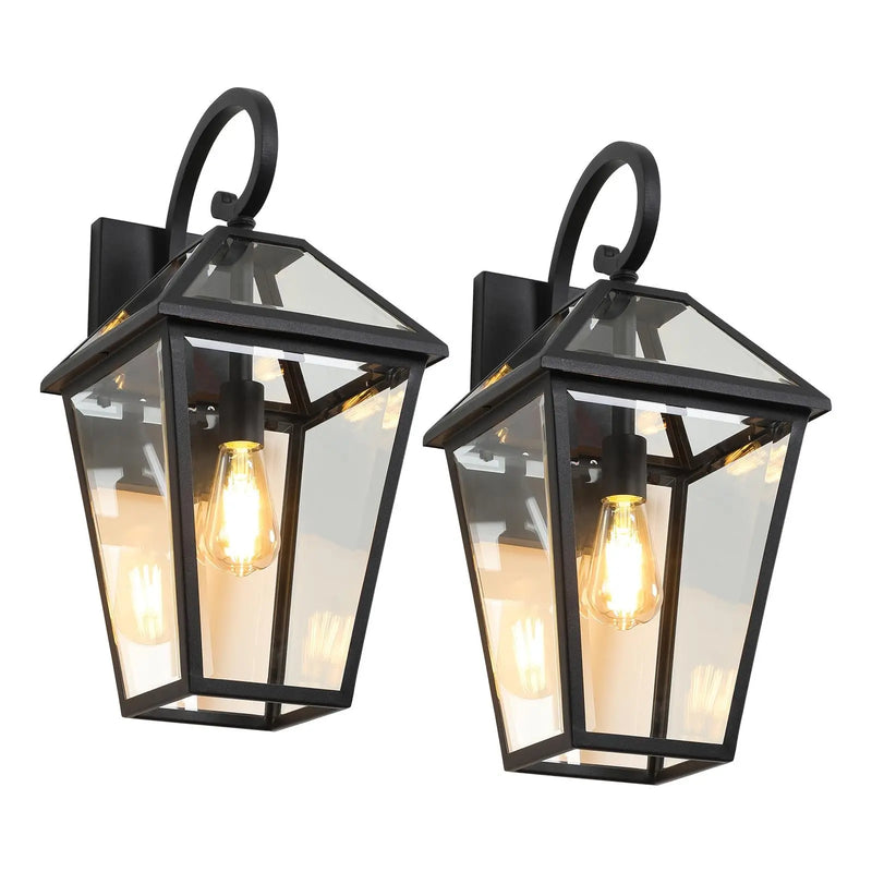 Black Transparent Outdoor Hanging Light Homeroots Outdoor