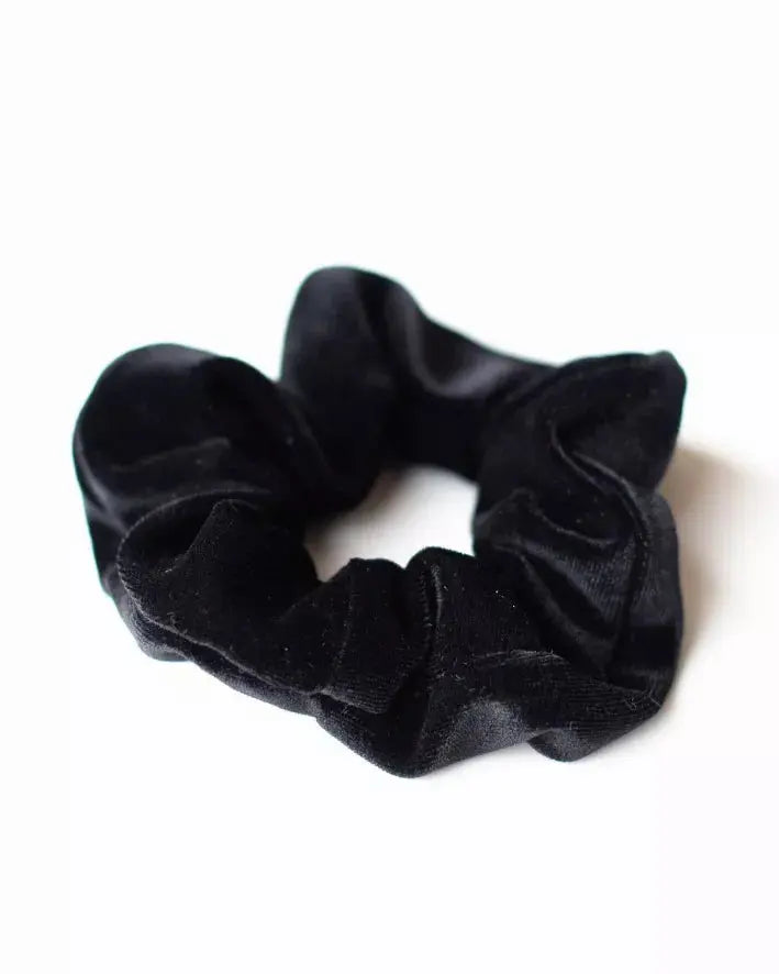 Black Velvet Scrunchie Vi Bella
