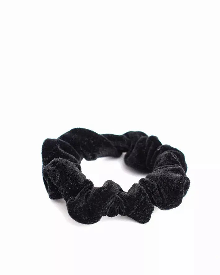 Black Velvet Scrunchie Vi Bella