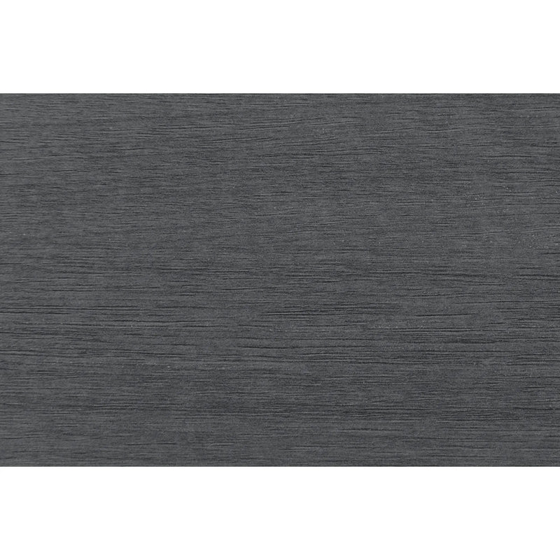 Black and Gray Wood And Upholstery Lighted Upholstered Queen Bed Frame With USB And Drawers Homeroots Bed & Bath