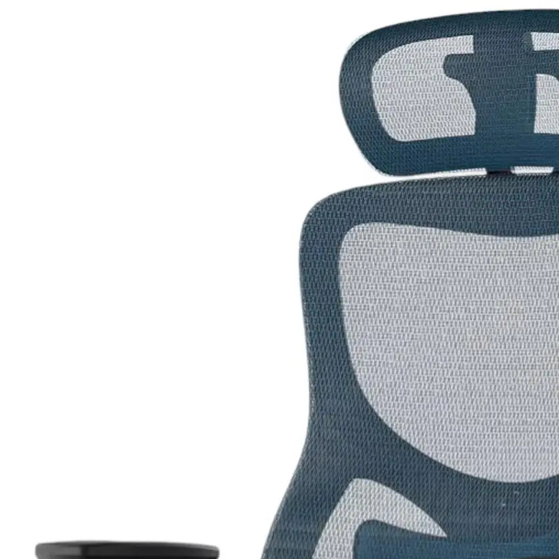 Black and Silver Adjustable Height Swivel Rolling Office Chair Homeroots Office