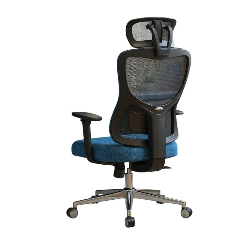 Black and Silver Adjustable Height Swivel Rolling Office Chair Homeroots Office