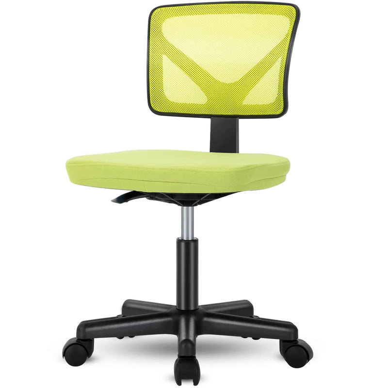 Black and Yellow Adjustable Height Swivel Rolling Office Chair Homeroots Office