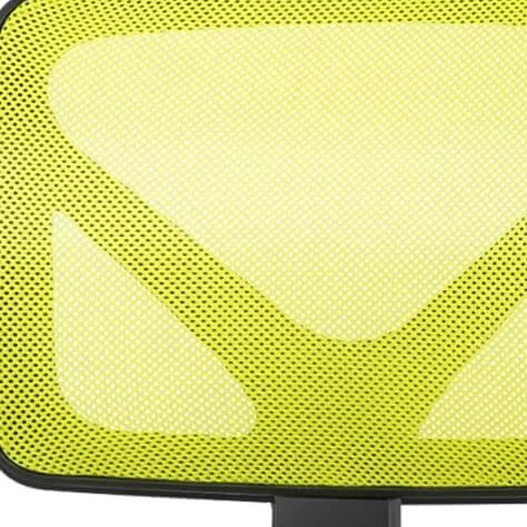 Black and Yellow Adjustable Height Swivel Rolling Office Chair Homeroots Office