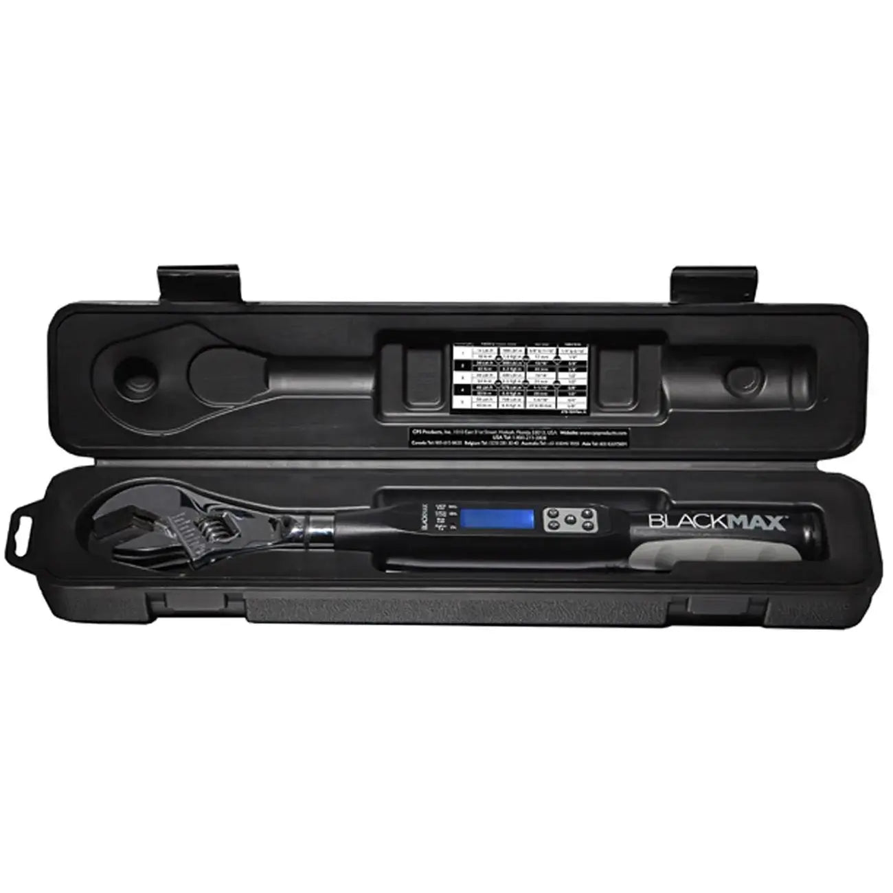Blackmax Cps Adjustable Digital Torque Wrench BLACKMAX