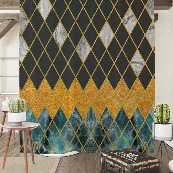 Blankets2U Shower Curtain Blankets2U