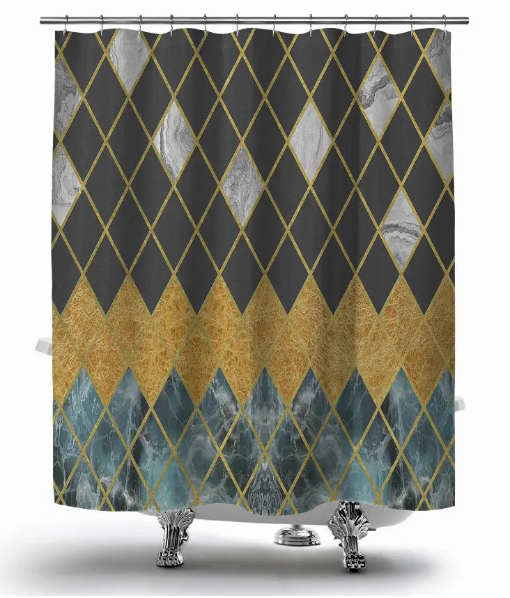 Blankets2U Shower Curtain Blankets2U