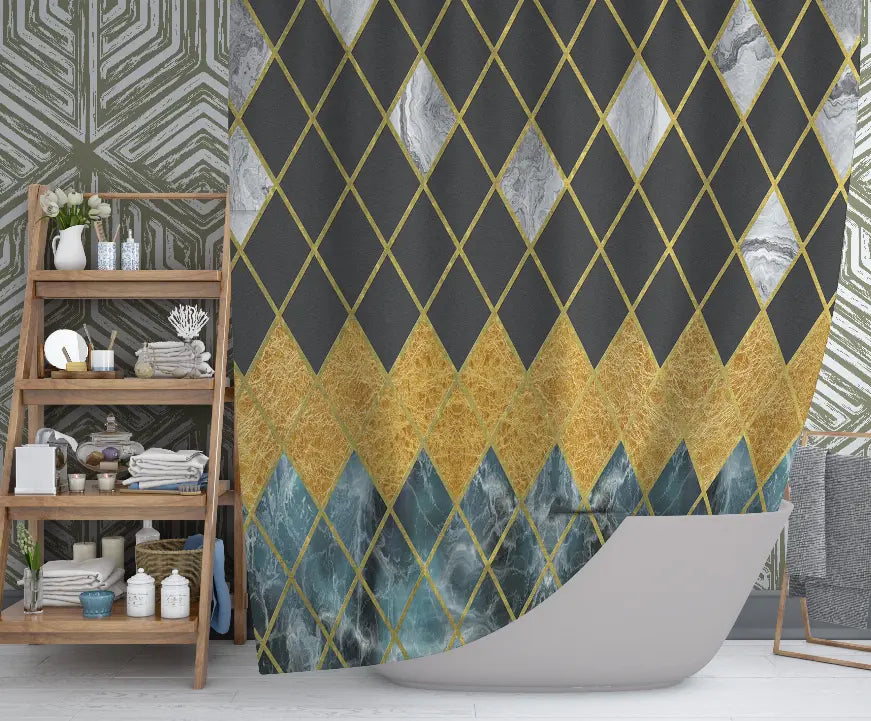 Blankets2U Shower Curtain Blankets2U
