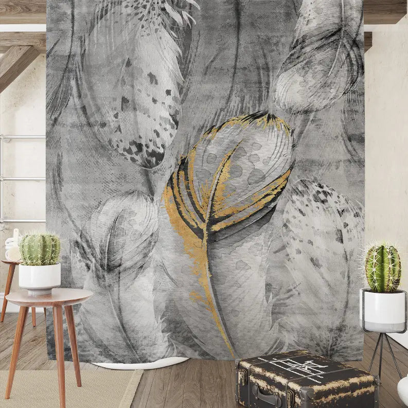 Blankets2U Shower Curtain Blankets2U