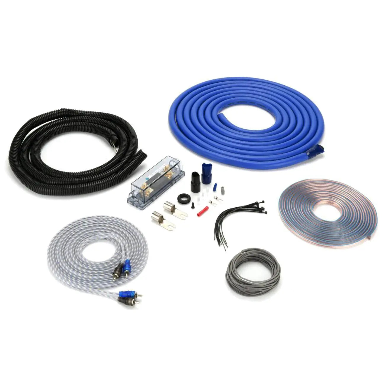 Blaupunkt 0 Gauge Amplifier Kit With Cca Cables Blaupunkt