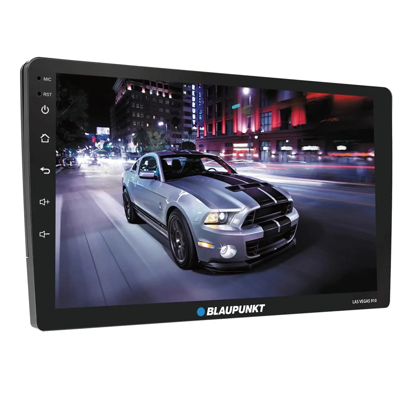 Blaupunkt 10.1” Single Din Mechless Receiver With Wireless Apple Carplay / Android Auto & Bluetooth Blaupunkt