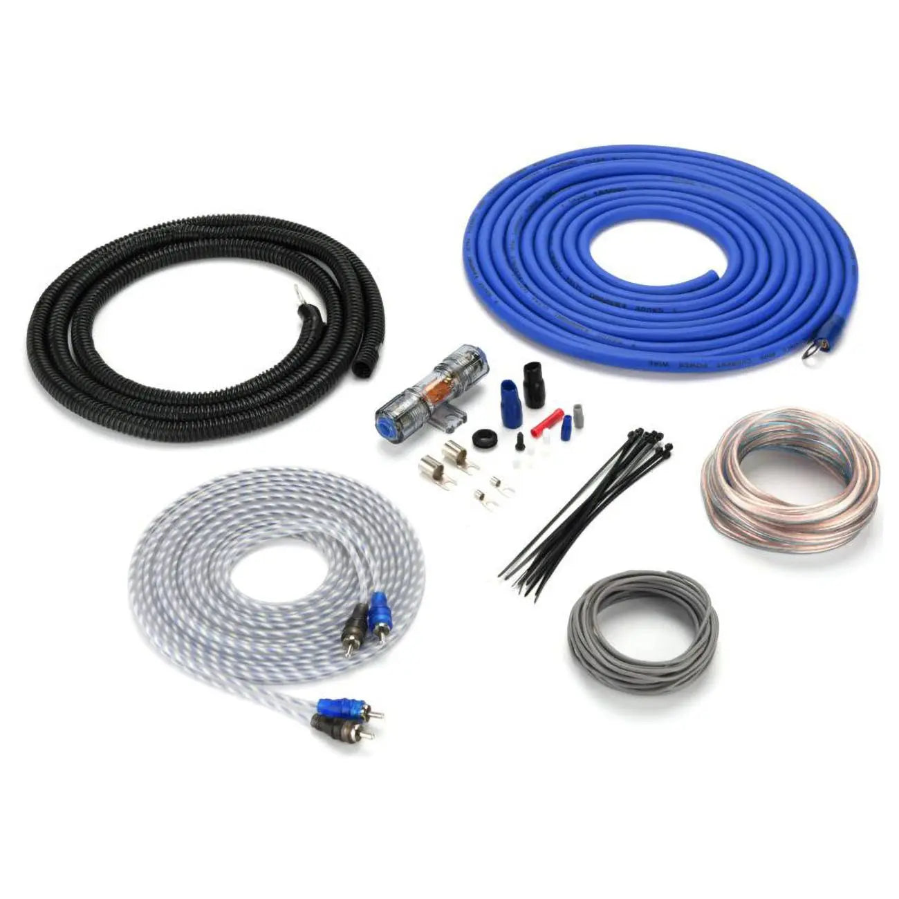 Blaupunkt 4 Gauge Amplifier Kit With Cca Cables Blaupunkt