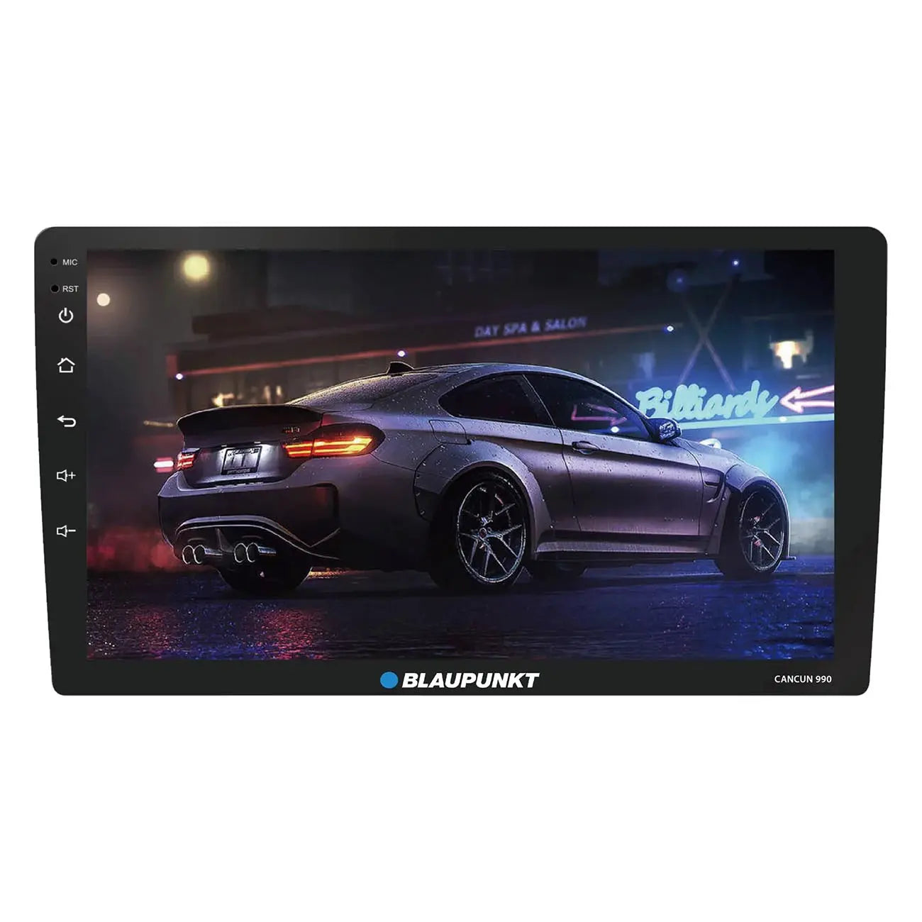 Blaupunkt 9” Single Din Mechless Receiver With Wireless Apple Carplay / Android Auto & Bluetooth Blaupunkt