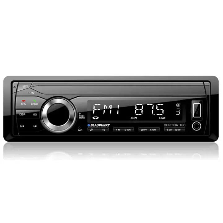 Blaupunkt Detachable Face Mechless Am/fm Receiver With Bluetooth & Usb Input Blaupunkt