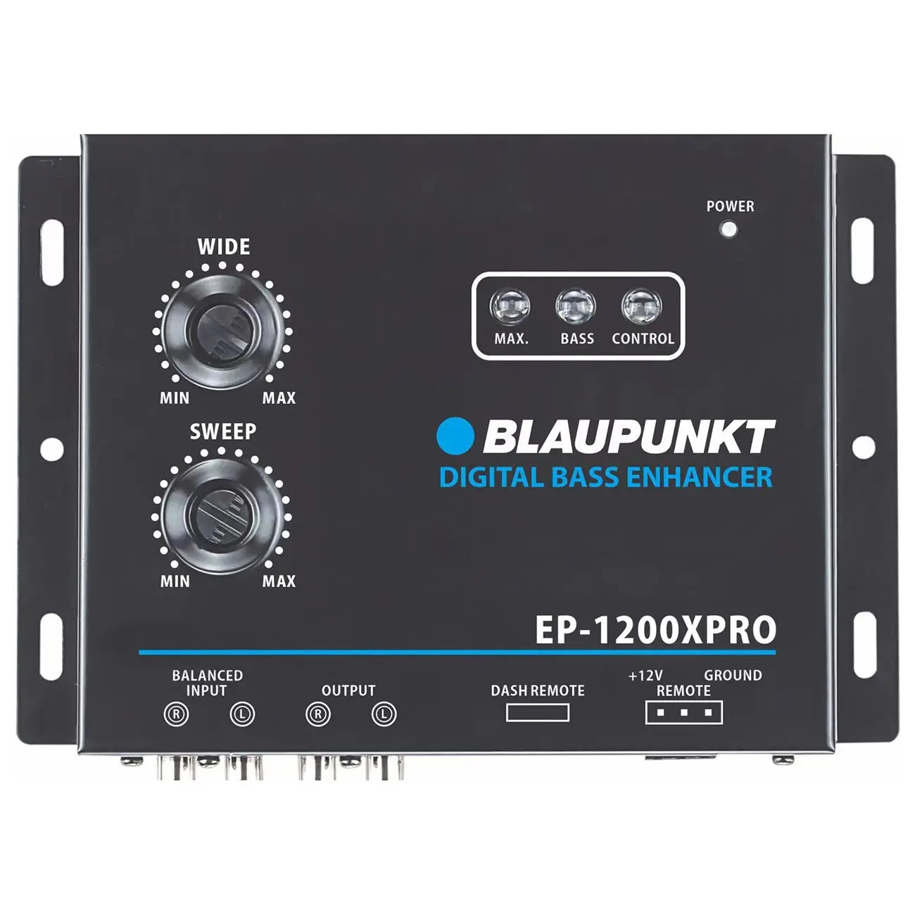 Blaupunkt Digital Bass Enhancer Processor 2 Knobs Dash Mount Control Blaupunkt