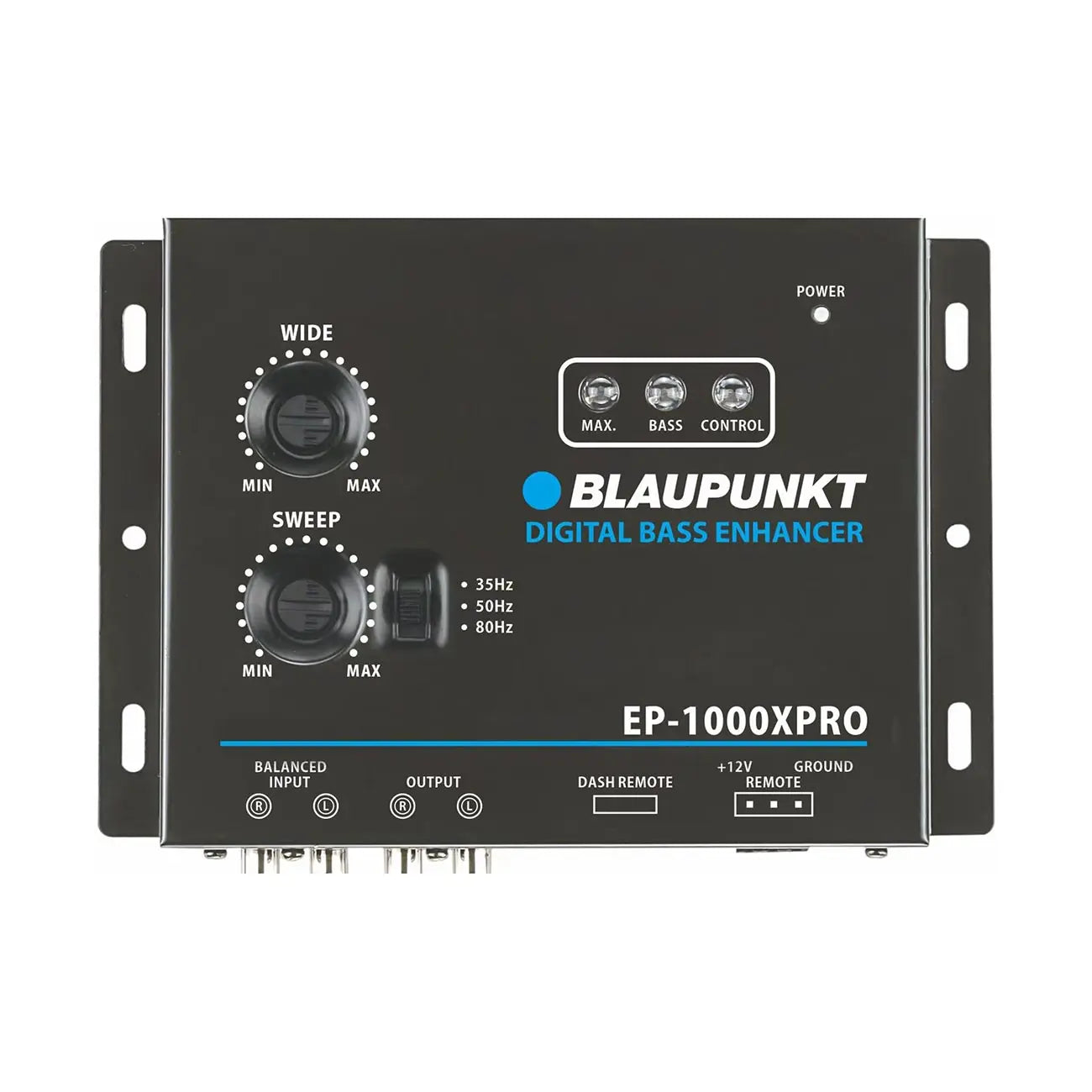 Blaupunkt Digital Bass Enhancer Processor With Dash Mount Control Blaupunkt