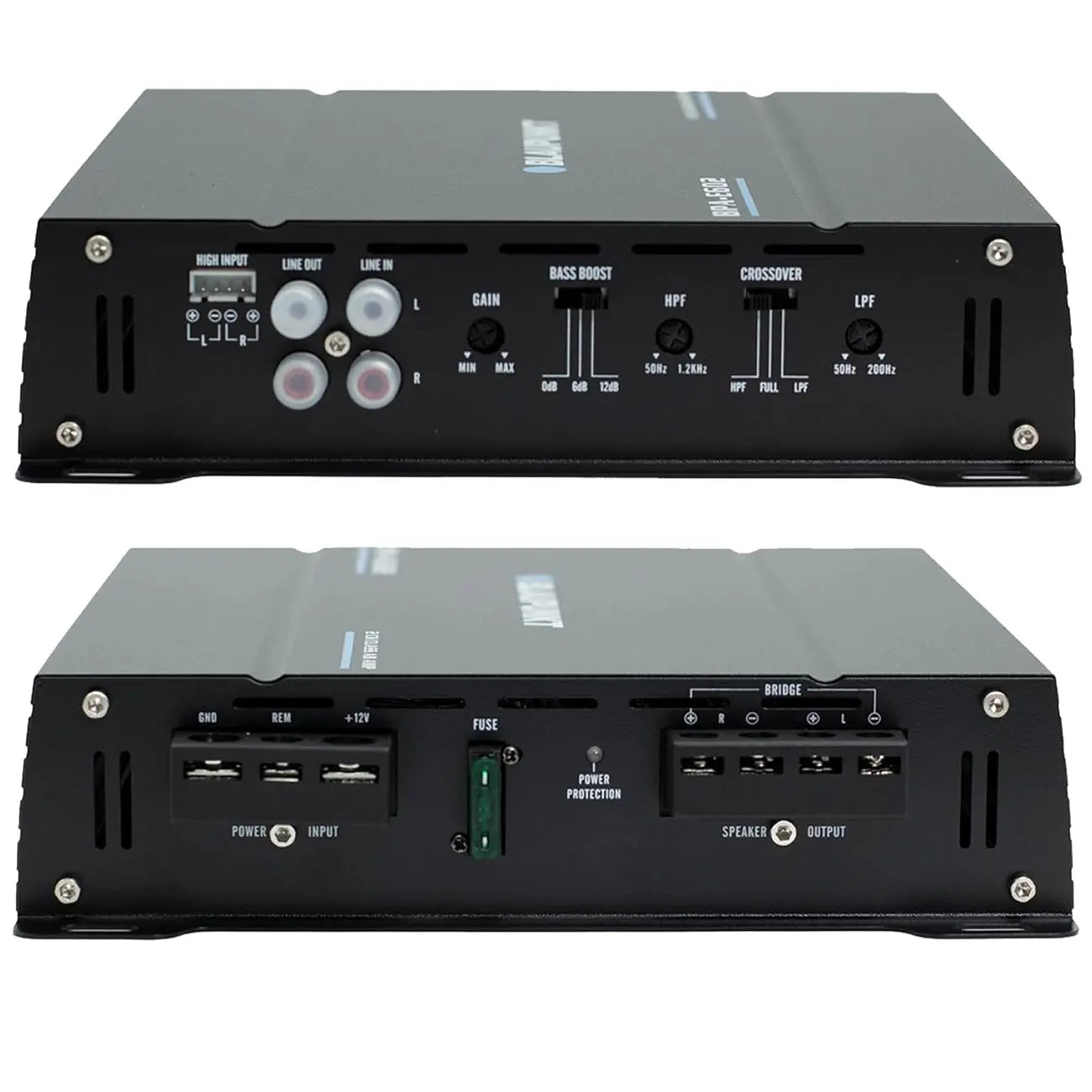 Blaupunkt E-series 2 Channel Ab-class Power Amplifier 180 Watts Rms Blaupunkt