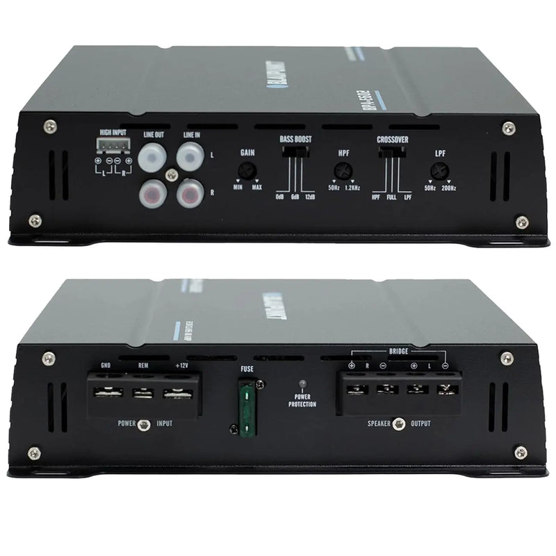 Blaupunkt E-series 2 Channel Ab-class Power Amplifier 180 Watts Rms Blaupunkt