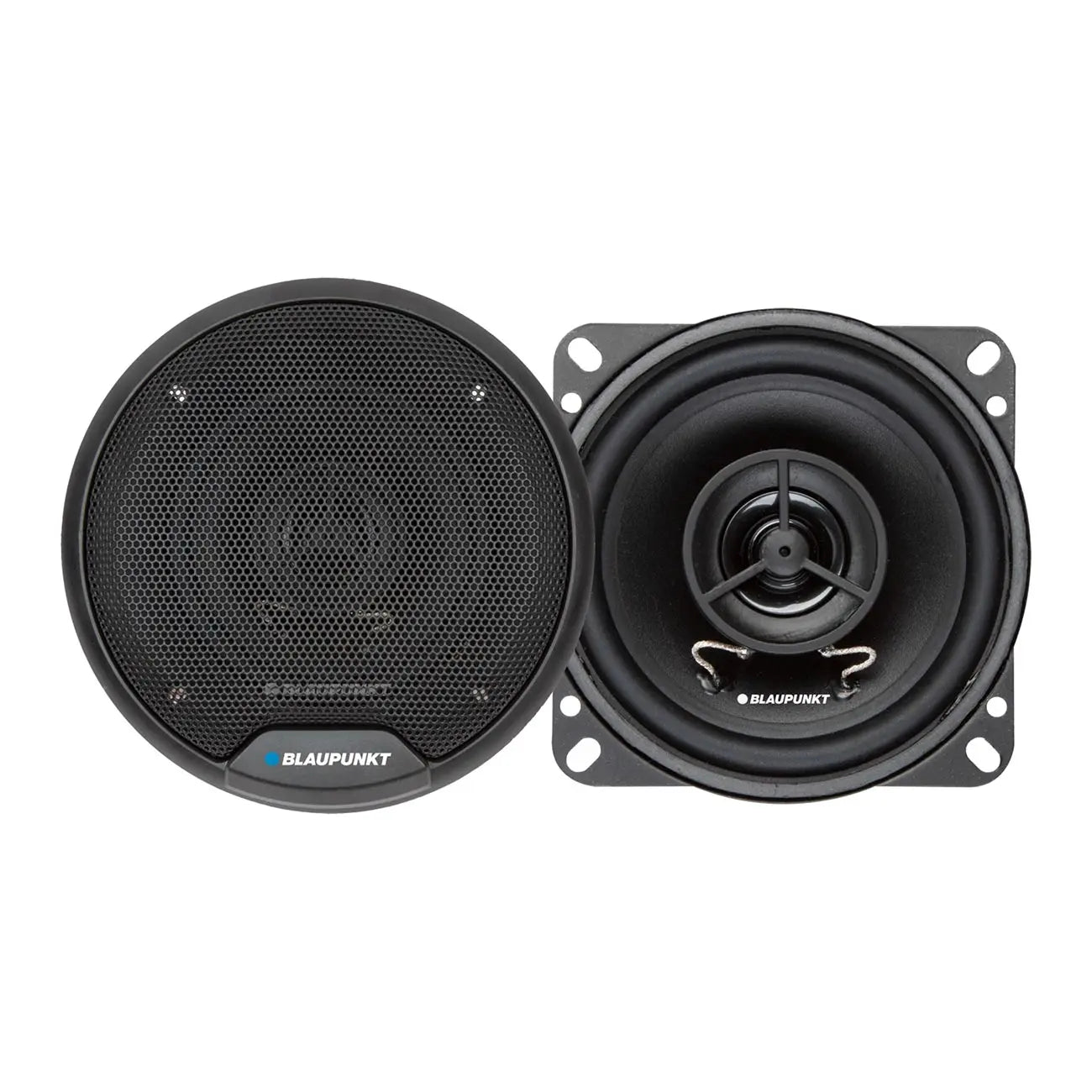 Blaupunkt E-series 4" 2-way Coaxial Speakers 20wrms / 40w Max Blaupunkt